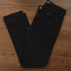 LOFT straight leg jeans
